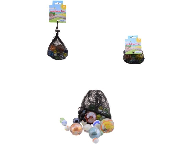 Színes üveggolyó válogatás 0,5 kg