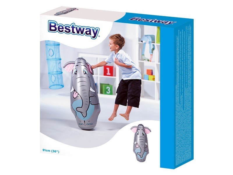 Bestway 52152 állatfigurás boxzsák 89 cm