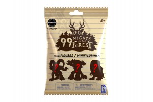 99 éjszaka az erdőben minifigura