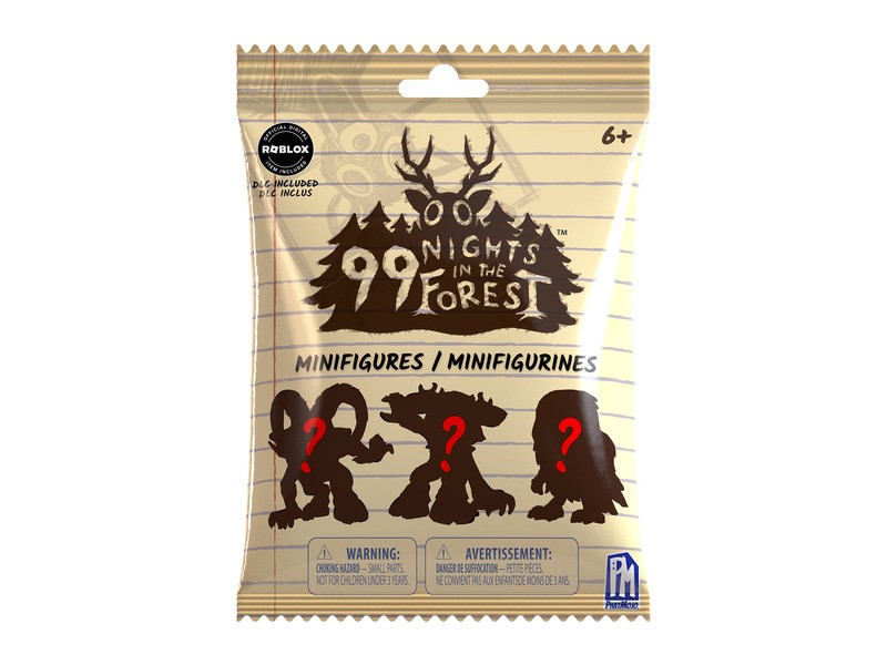 99 éjszaka az erdőben minifigura