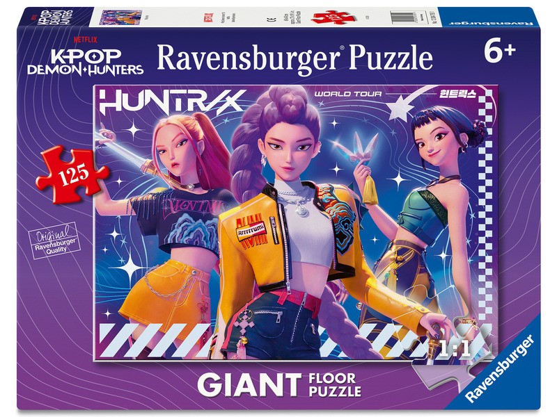 Puzzle 125 db – K-pop stílusú kép