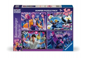 Puzzle 4x100 db - Rajongóknak