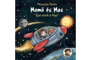 Momó és Max – Éjjel alszik a Nap? borítóképe