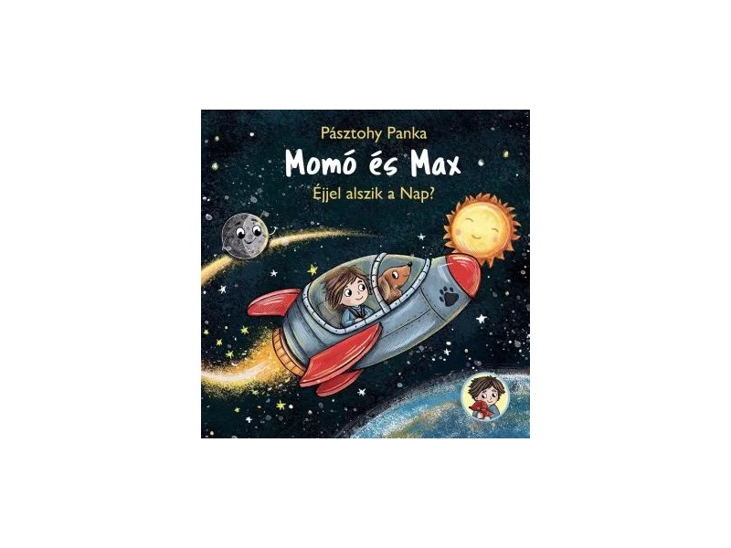 Momó és Max – Éjjel alszik a Nap? borítóképe