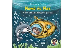 Momó és Max – Miért szalad a tenger? (borító)