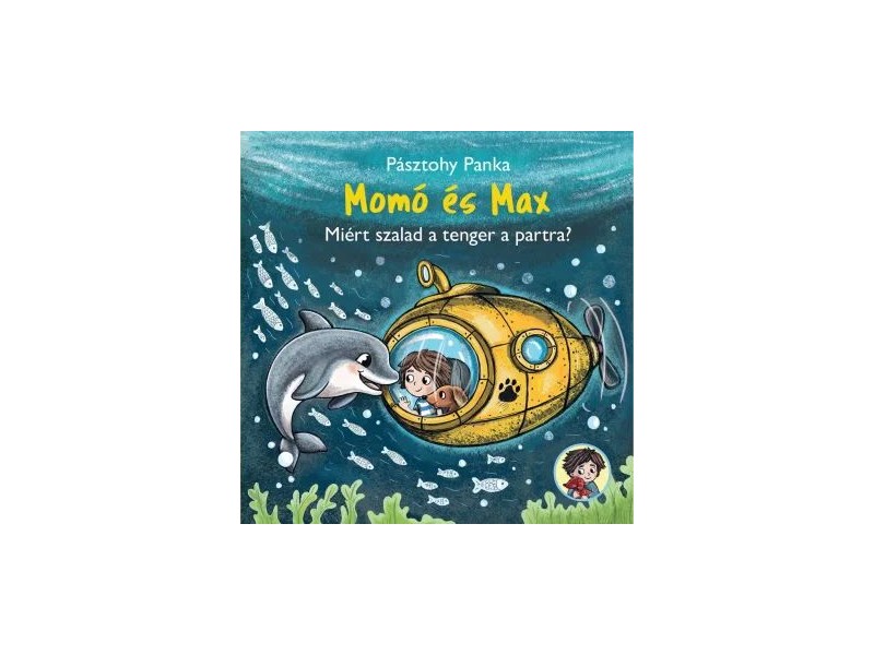 Momó és Max – Miért szalad a tenger? (borító)