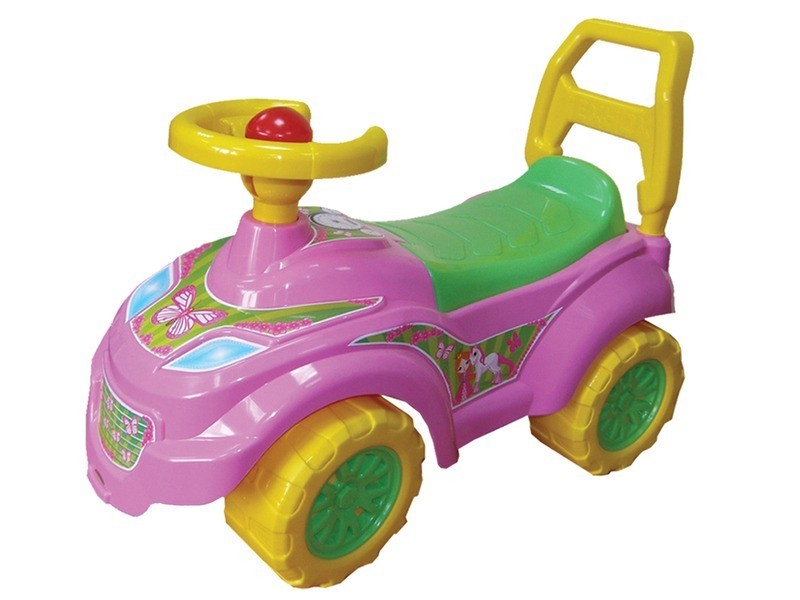 Kirándulós rózsaszín bébitaxi lányoknak