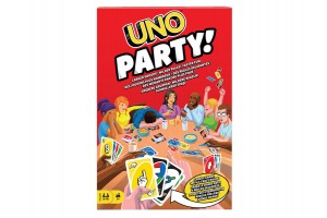 UNO Buli kártyajáték - színes családi és party játék