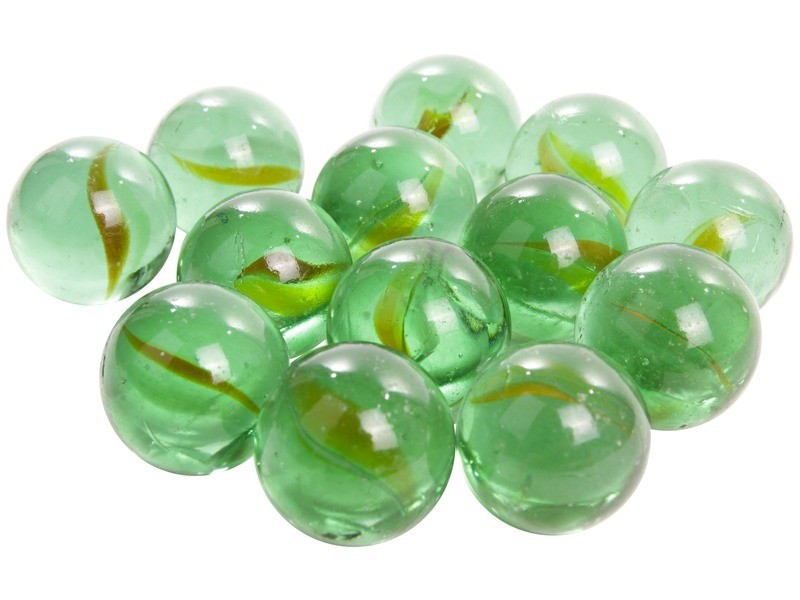 Üveggolyó 2,5 cm – 12 db/csomag