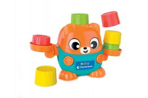 Baby Clementoni Egyensúlyozó Maci szett - termékfotó