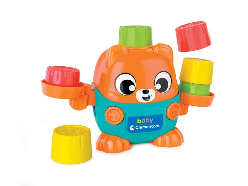 Baby Clementoni Egyensúlyozó Maci szett - termékfotó