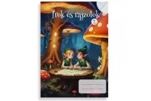 Írok és rajzolok – Vonalas és sima A/5 füzet (2. oszt.)