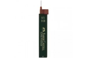 Faber-Castell Super Polymer 0,5 mm, 10 db - zöld tartó