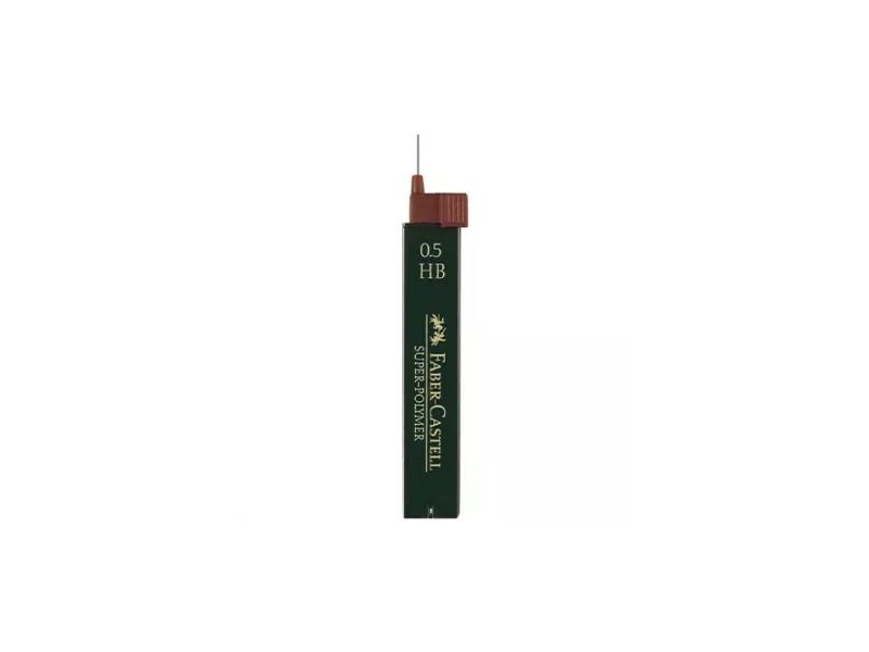 Faber-Castell Super Polymer 0,5 mm, 10 db - zöld tartó