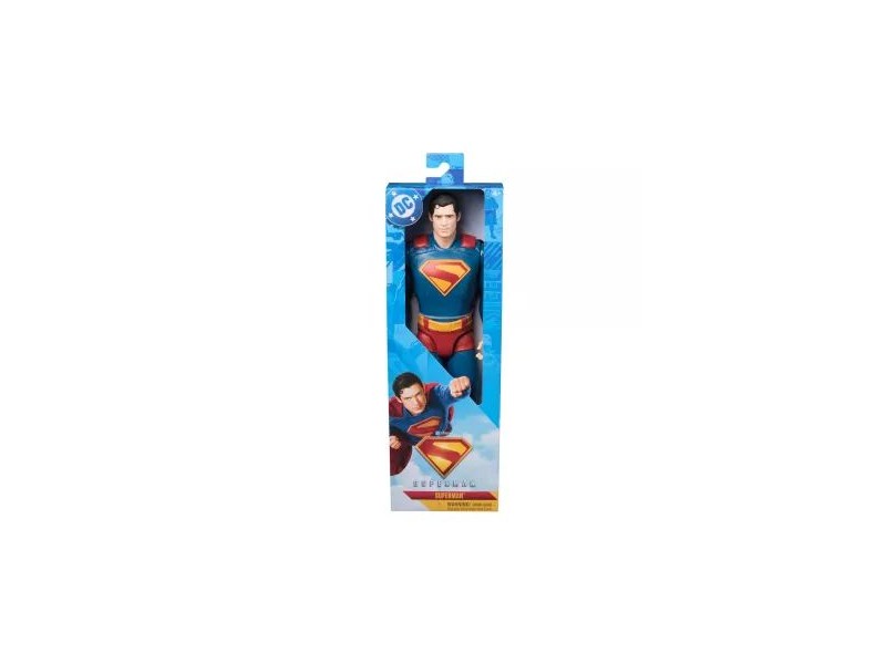 DC Studios Superman akciófigura - kb. 30 cm