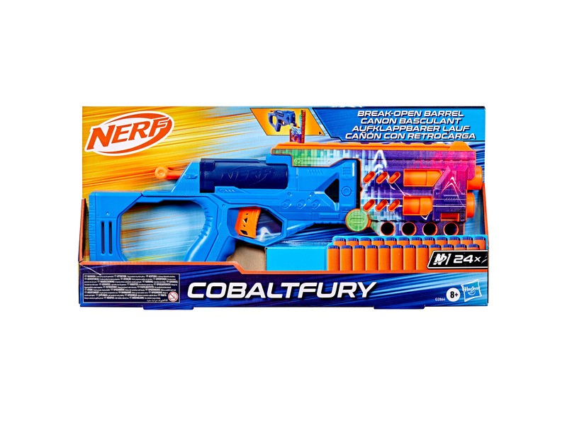 Nerf N sorozat Cobaltfury játékpisztoly