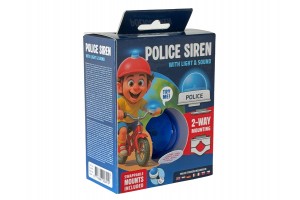 Bike Fun rendőrségi sziréna deluxe - bicikli csengő