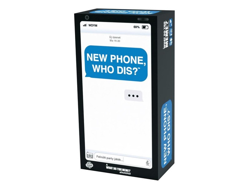 What Do You Meme? New Phone, Who Dis? - játékdoboz
