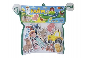 Tapassz a csempére! - Farm fürdőjáték, 18 részes
