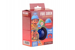 Bike Fun tűzoltó sziréna deluxe kerékpárra