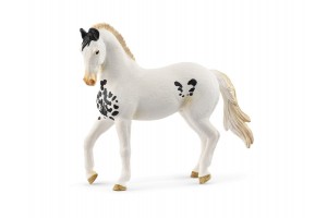 Schleich Marwari csődör – kézzel festett lófigura