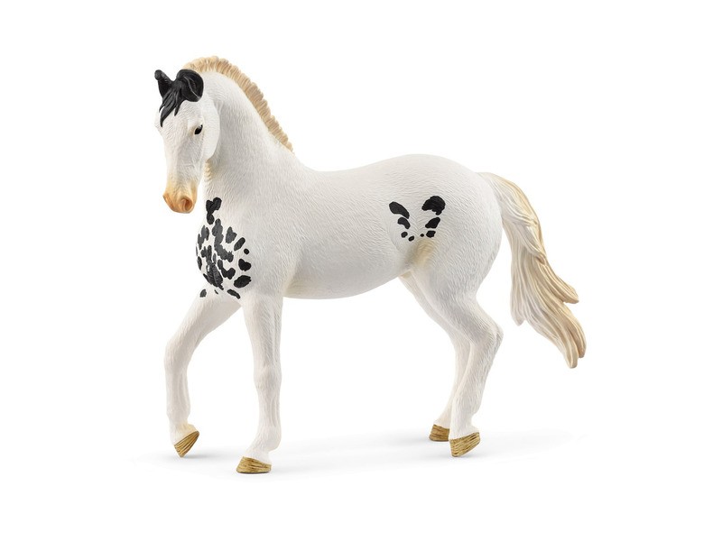 Schleich Marwari csődör – kézzel festett lófigura