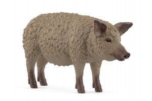 Schleich Mangalica malac figura - kézzel festett