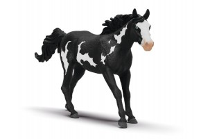 Schleich Paint Horse herélt – részletgazdag lófigura