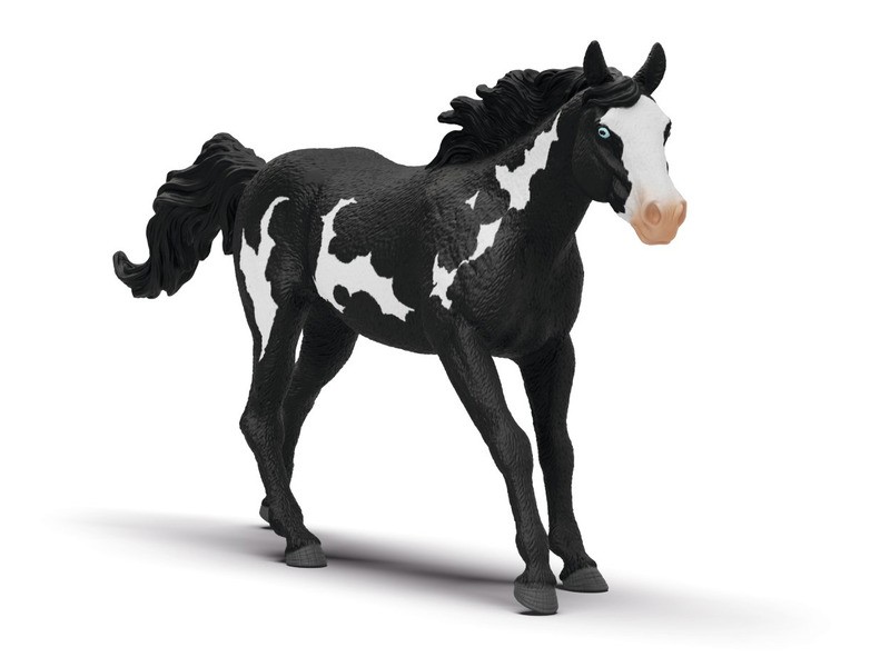 Schleich Paint Horse herélt – részletgazdag lófigura