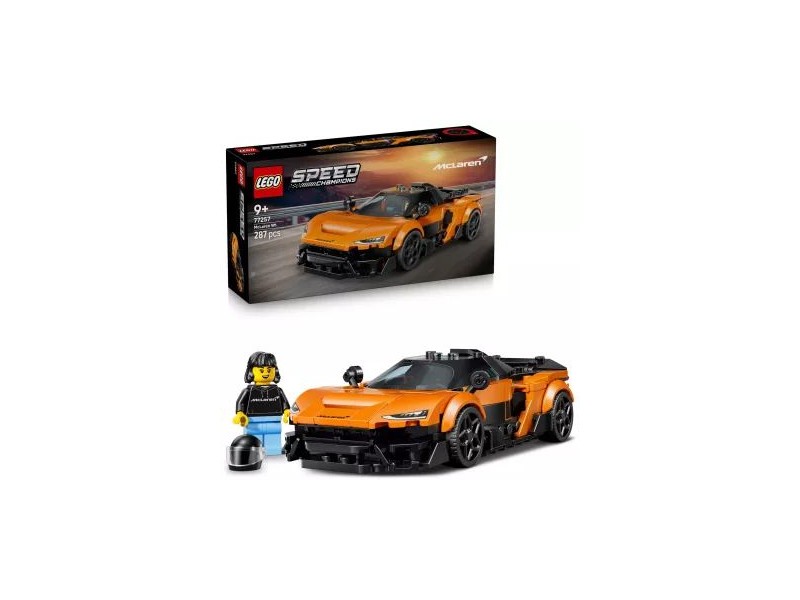 LEGO Speed Champions McLaren W1 77257 modellautó
