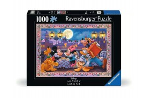 Puzzle 1000 db - Mozaik Mickey