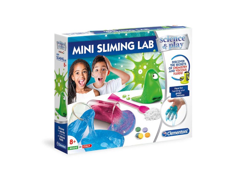 Clementoni Mini slime laboratórium szett - termék