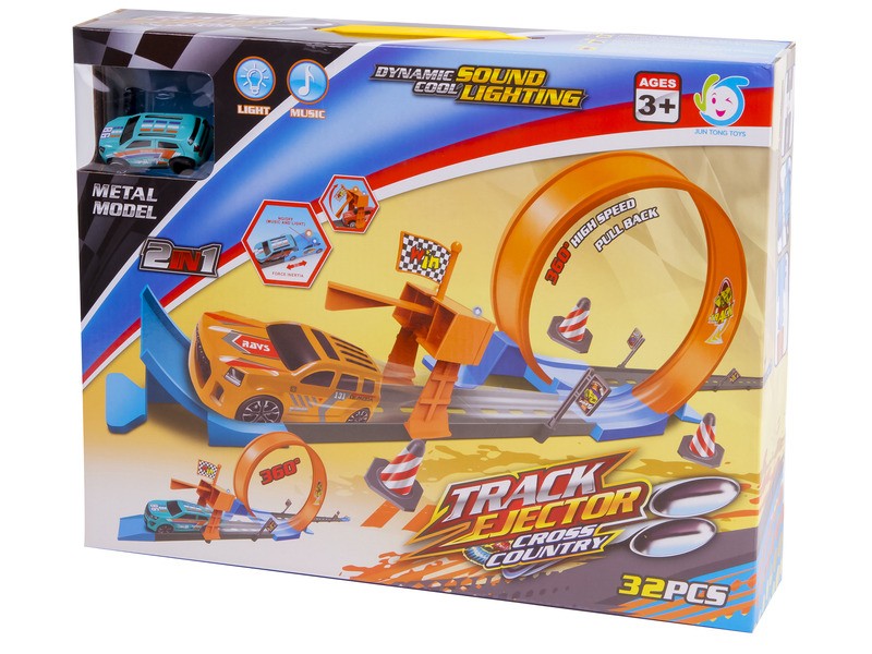 Autóverseny pálya 2008C106 – izgalmas átfordító akadály