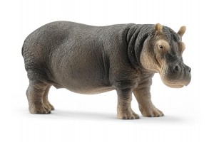 Schleich Wild Life víziló figura