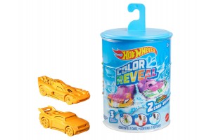 Hot Wheels Color Reveal 2 db színváltós kisautók