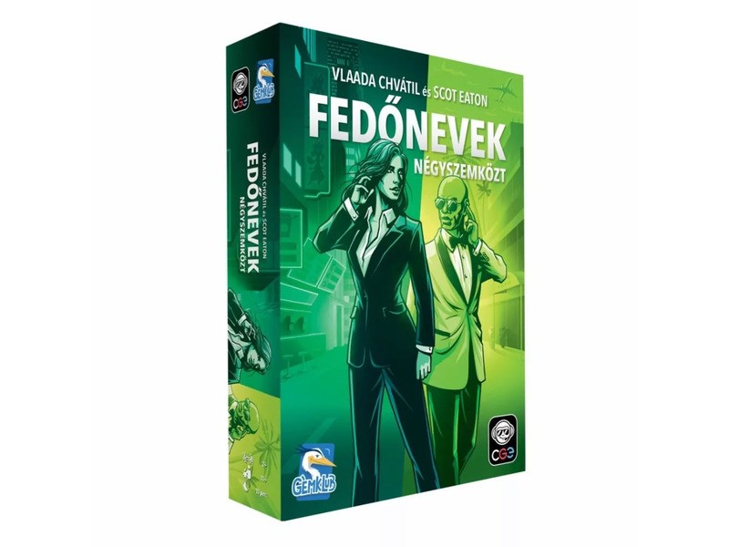 Fedőnevek - Négyszemközt (Új kiadás) borító