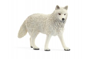 Schleich Sarkvidéki Farkas – kézzel festett figura