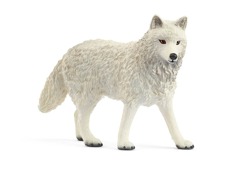 Schleich Sarkvidéki Farkas – kézzel festett figura