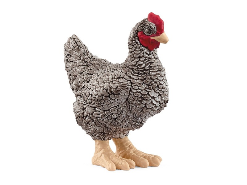 Schleich Plymouth Rock csirke figura
