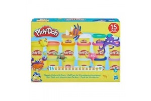 Play-Doh 15 színű klasszikus gyurma szett