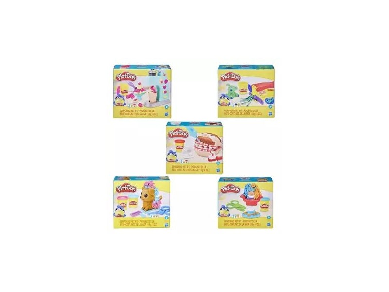 Play-Doh mini gyurmakészlet — két színű gyurma