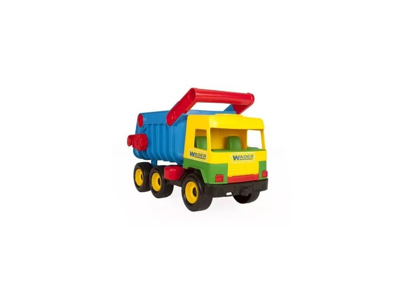 Wader Middle Truck tűzoltóautó - játék
