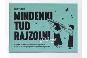 Körvonal társasjáték - Rajzolós kihívások