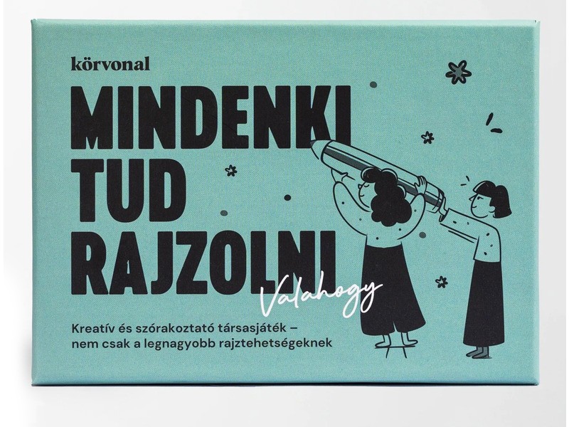 Körvonal társasjáték - Rajzolós kihívások