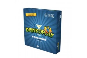 Drinkopoly — A teljes homály: italozós társasjáték