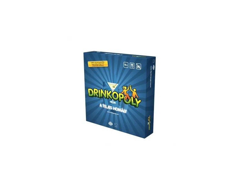 Drinkopoly — A teljes homály: italozós társasjáték