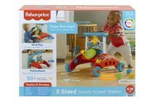 Fisher-Price Kétirányú intelligens járássegítő