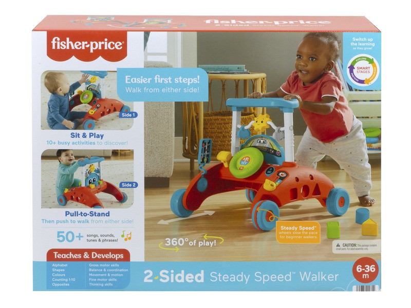 Fisher-Price Kétirányú intelligens járássegítő