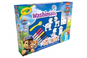 Crayola Washimals Mancs Őrjárat 4 figurás csomag
