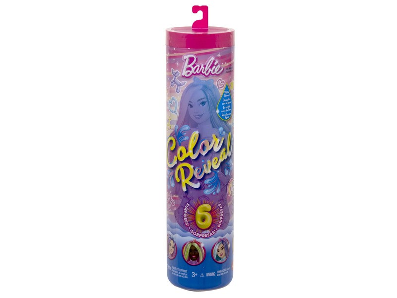 Barbie Color Reveal lufikutya meglepetés baba